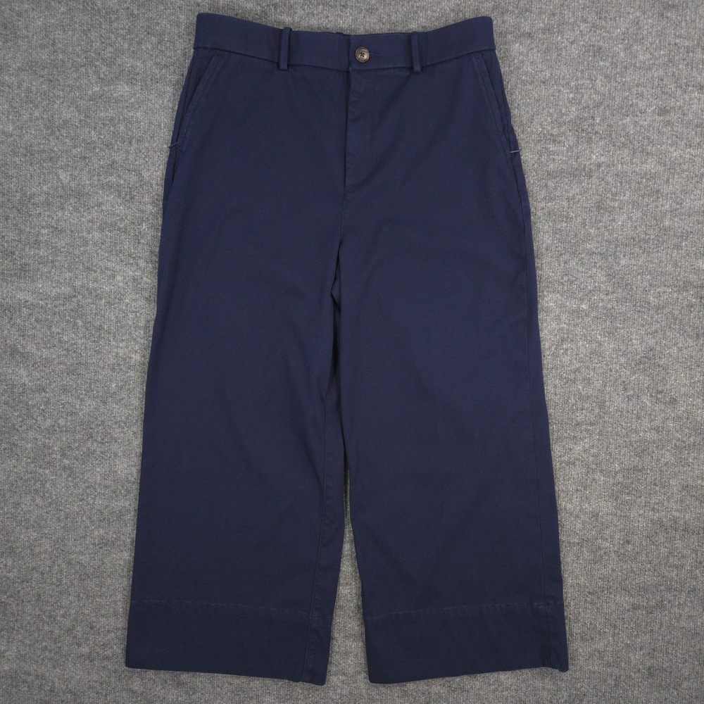 SPANX Wide Leg Pants in Navy Blue